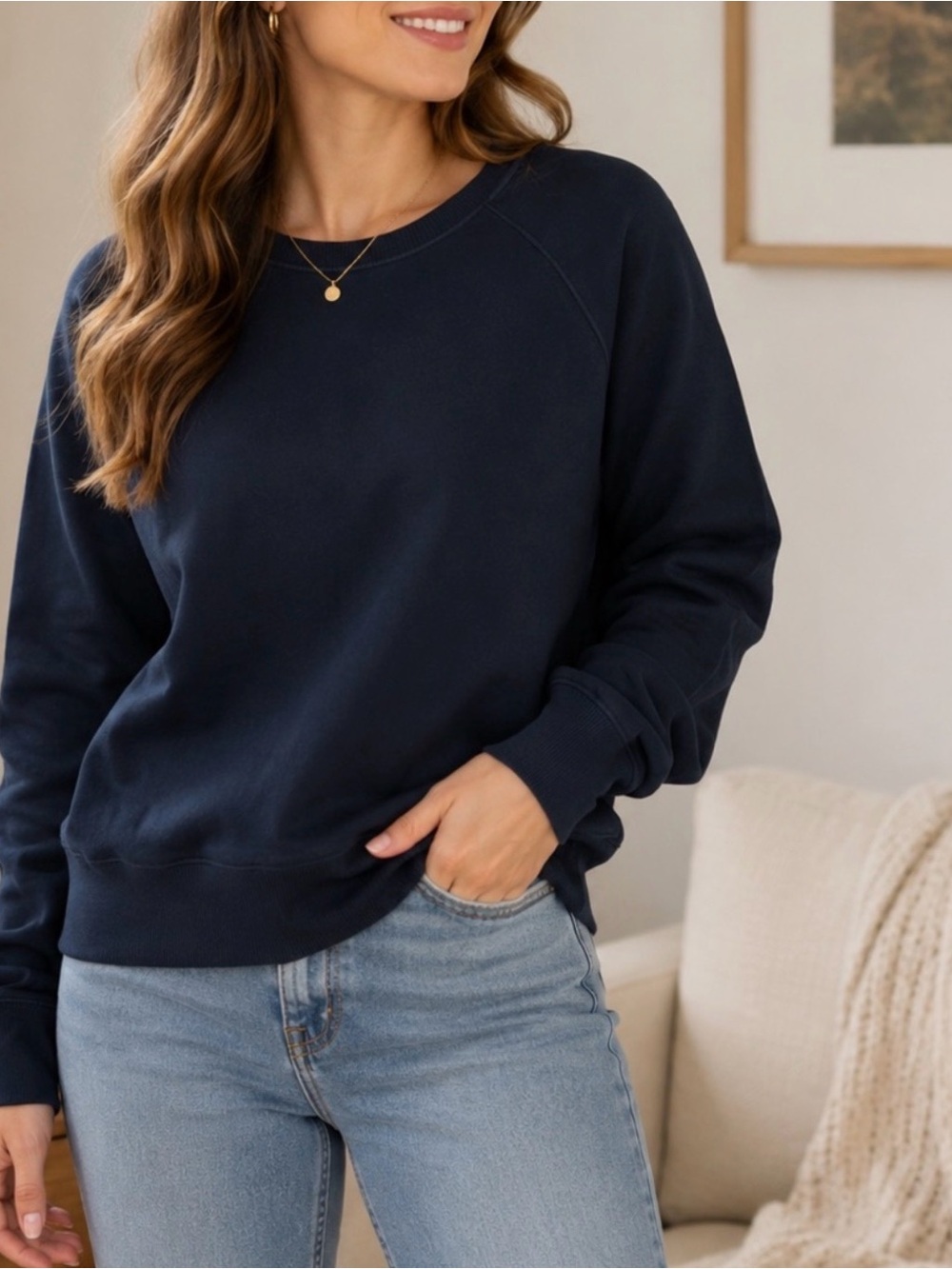 Time and Tru Black Pullover Set